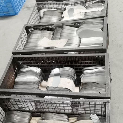 浸透防止スチールミッドソールプレート