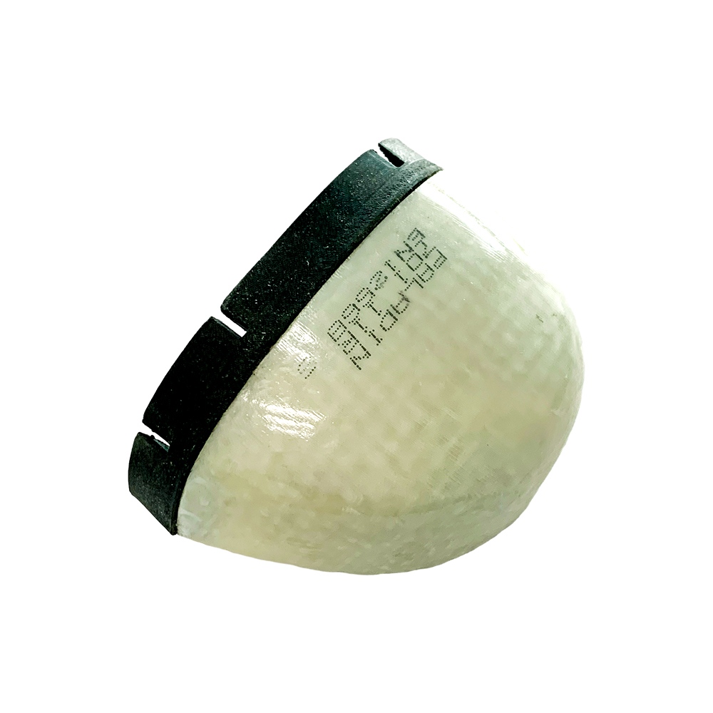 比類のない保護と快適なコンポジットファイバーグラスのつま先キャップ