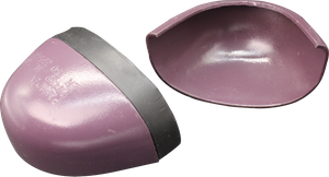 200j en iso22568-1高品質のPUブーツ用のスチールトーキャップ