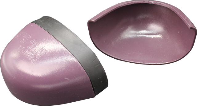 200j en iso22568-1高品質のPUブーツ用のスチールトーキャップ