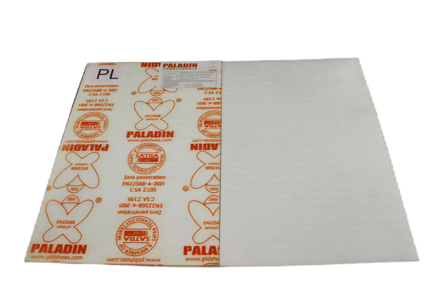 セーフティシューズ用のパンク耐性インソール| ASTM F2413認定