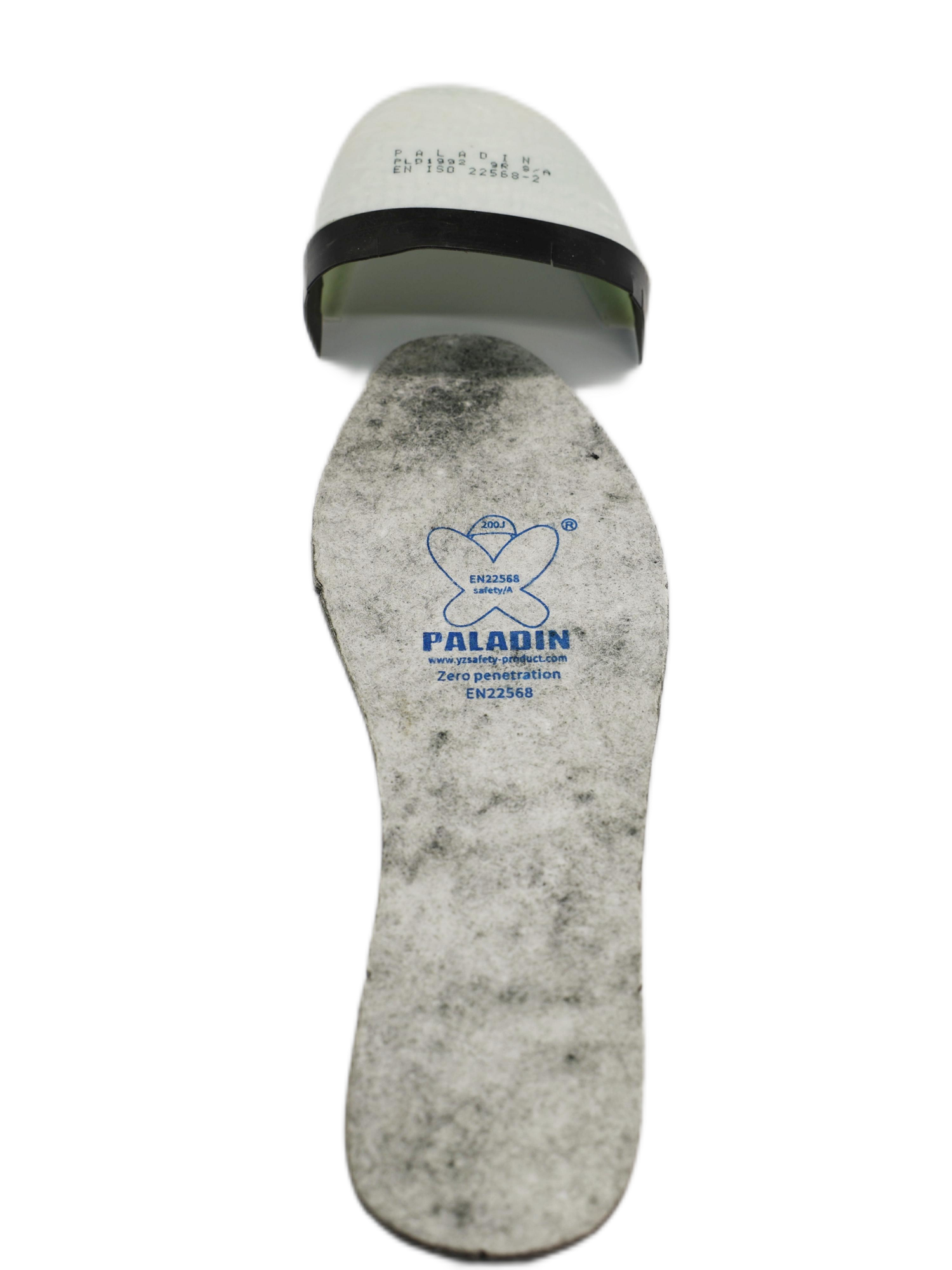 Paladin安全性en iso22568-2グラスファイバートーキャップ|中国からの工場指揮