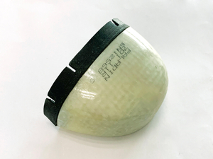 グラスファイバーリサイクル可能な新しい材料のつま先キャップ高衝撃耐性EN ISO22568-2