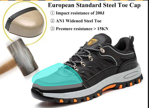 EN22568作業靴用の標準複合メタルトーキャップ