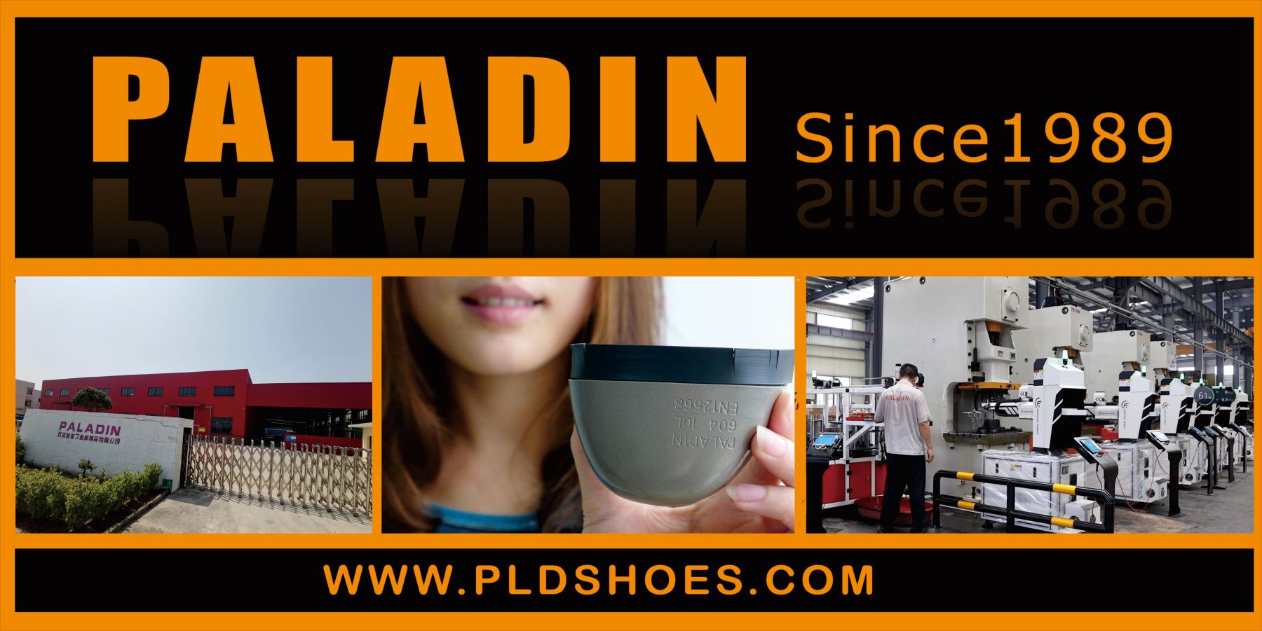 ワーキングブーツの安全靴のための金属のつま先キャップ