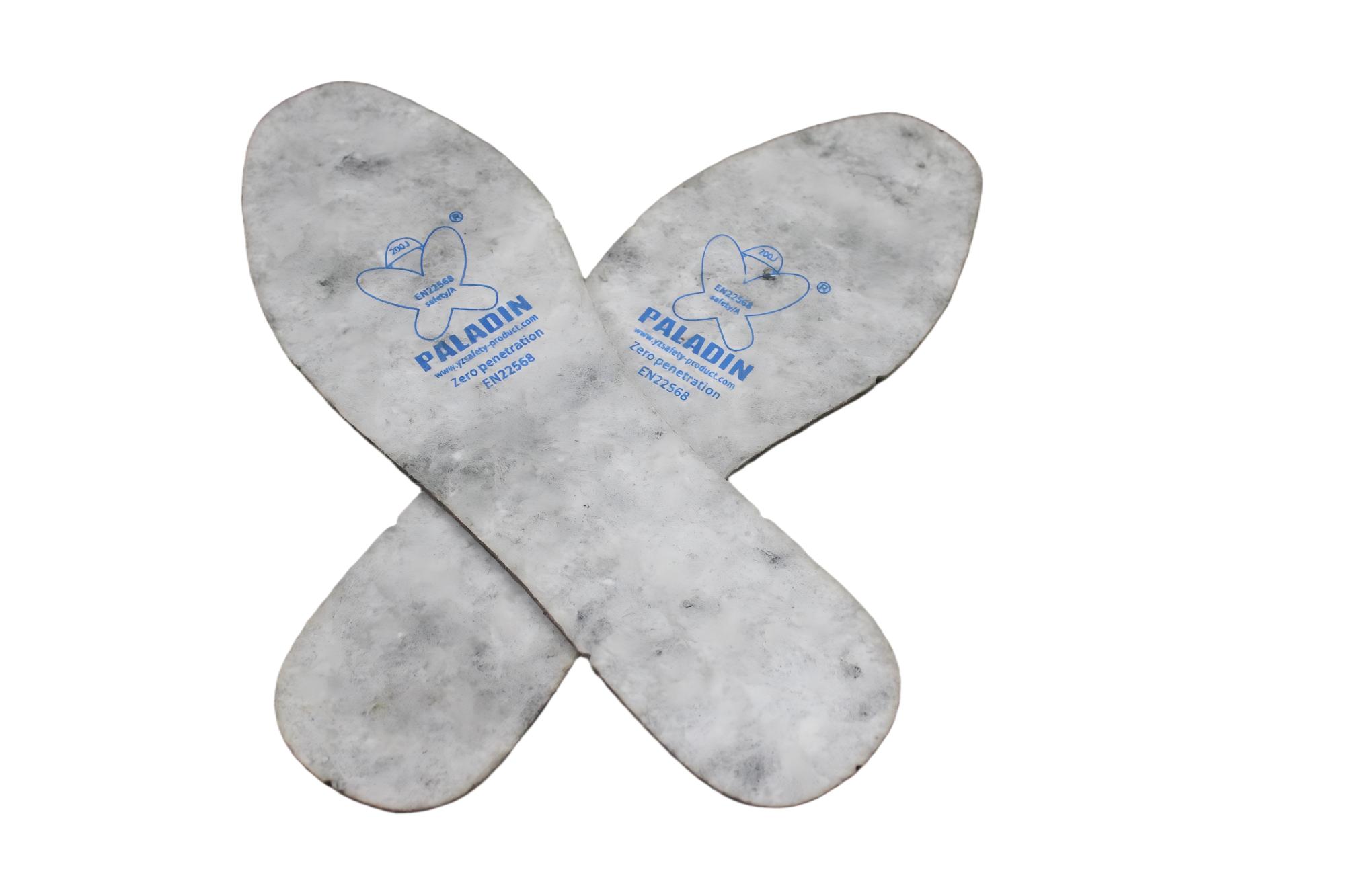 帯電防止性のあるウルトラライトケブラーインソール