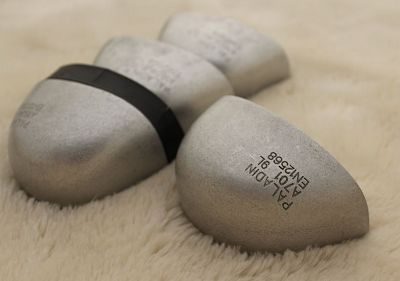 200 J En ISO22568高品質のPUブーツ用アルミ​​ニウムのつま先キャップ