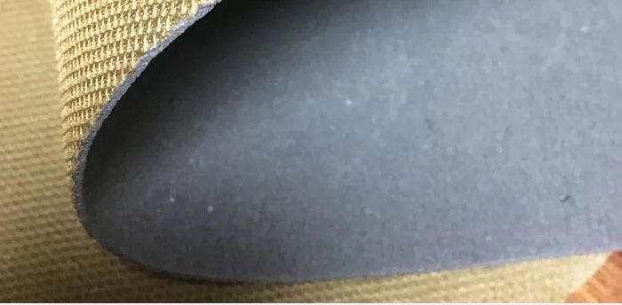 エヴァ付き生地