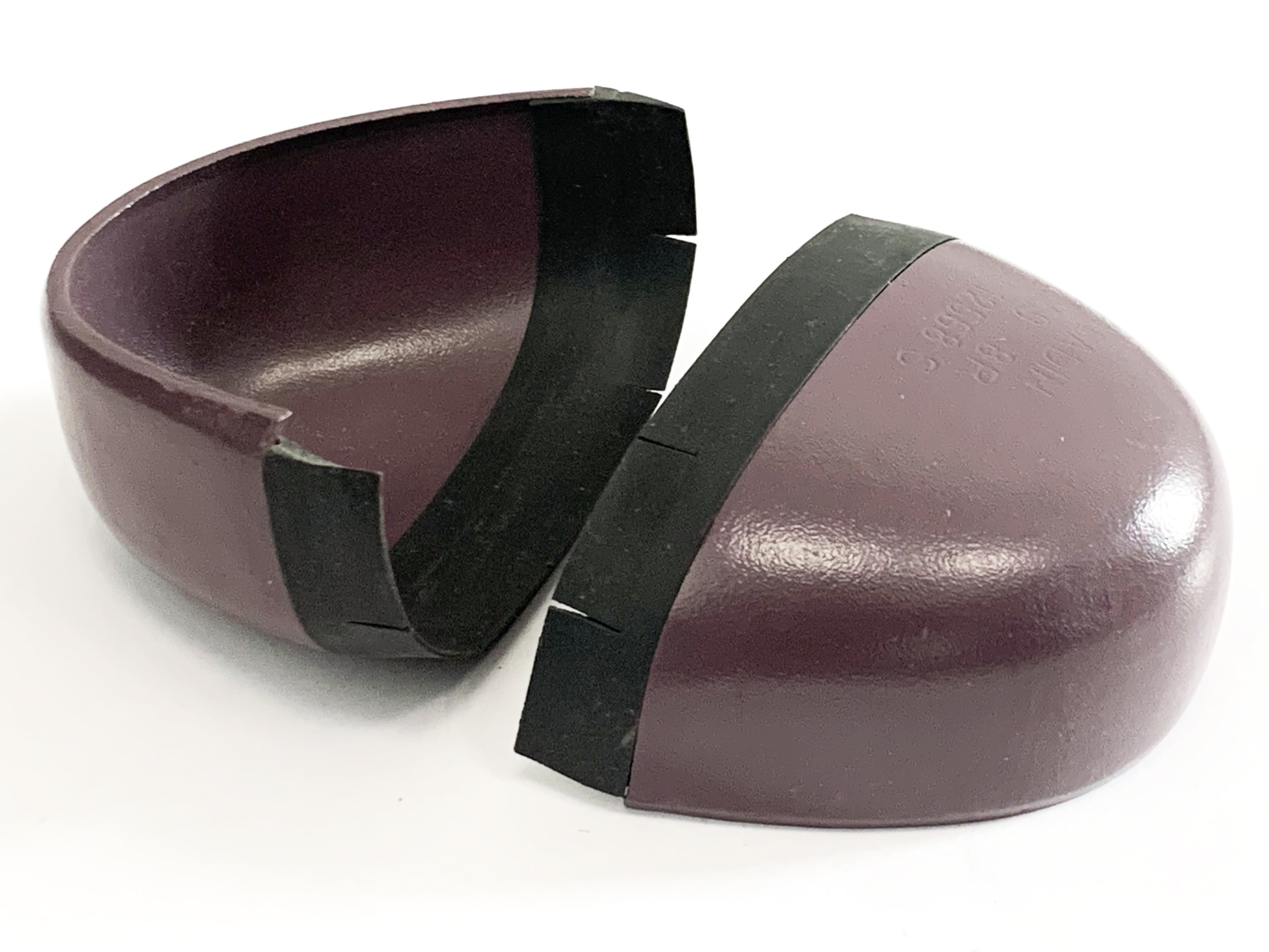 200j en iso22568-1高品質のPUブーツ用のスチールトーキャップ