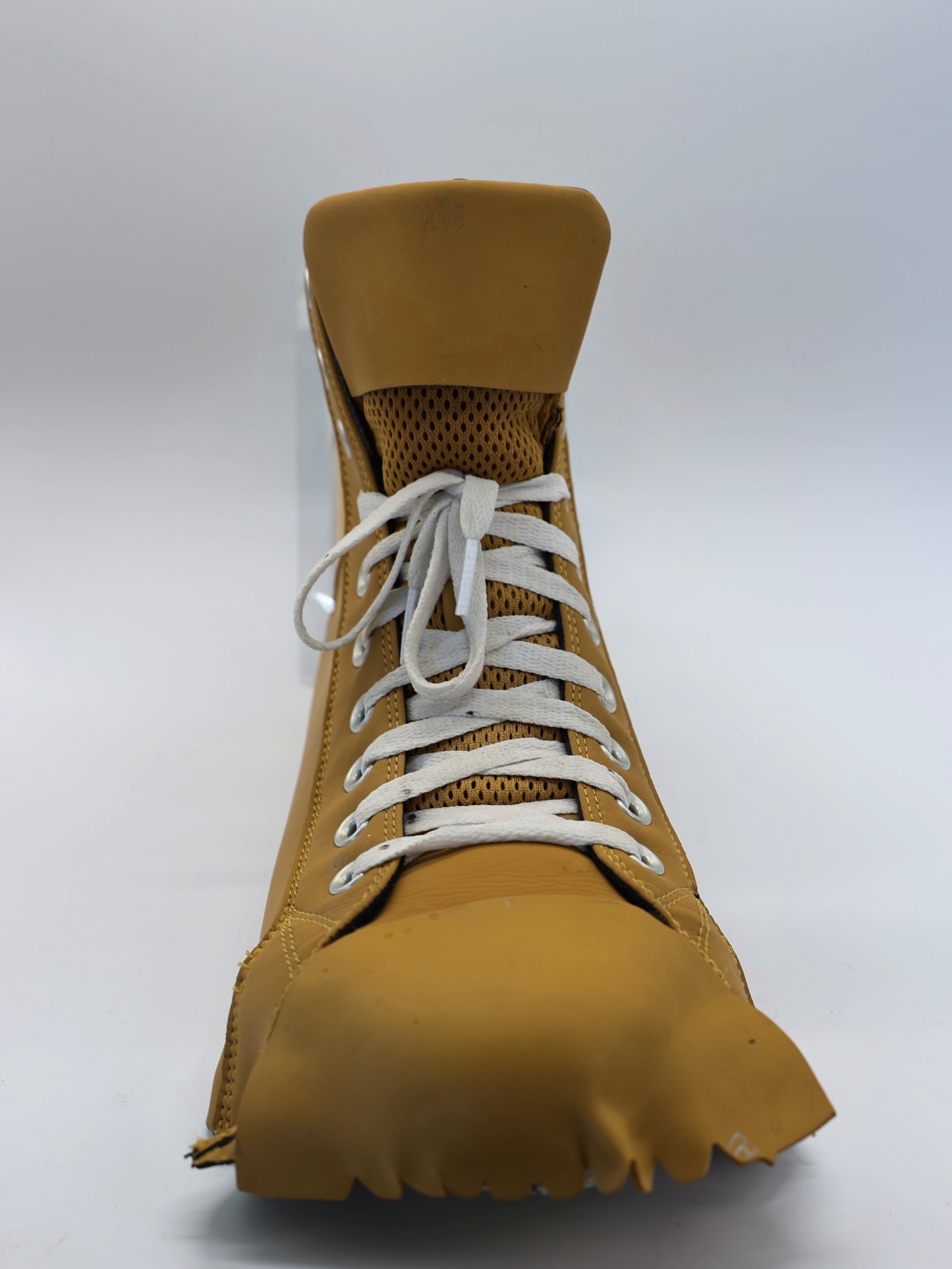 200 J En ISO22568高品質のPUブーツ用アルミ​​ニウムのつま先キャップ