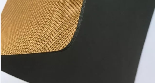 エヴァ付き生地