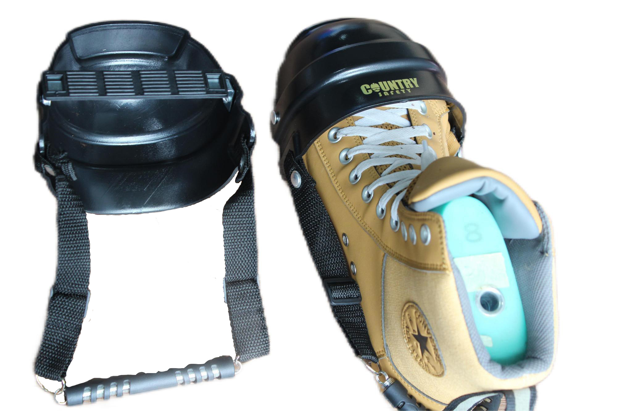 Composoiteのフットガードのためのセーフティシューズカバー 